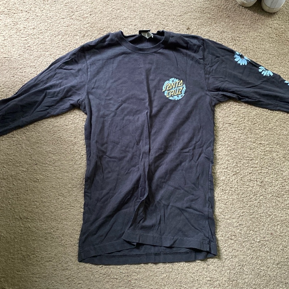 santa cruz long sleeve long sleeve tshirt
